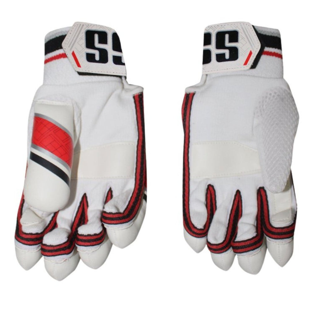 SS College Cricket Batting Gloves - Cricket Gloves - Wiz Sports