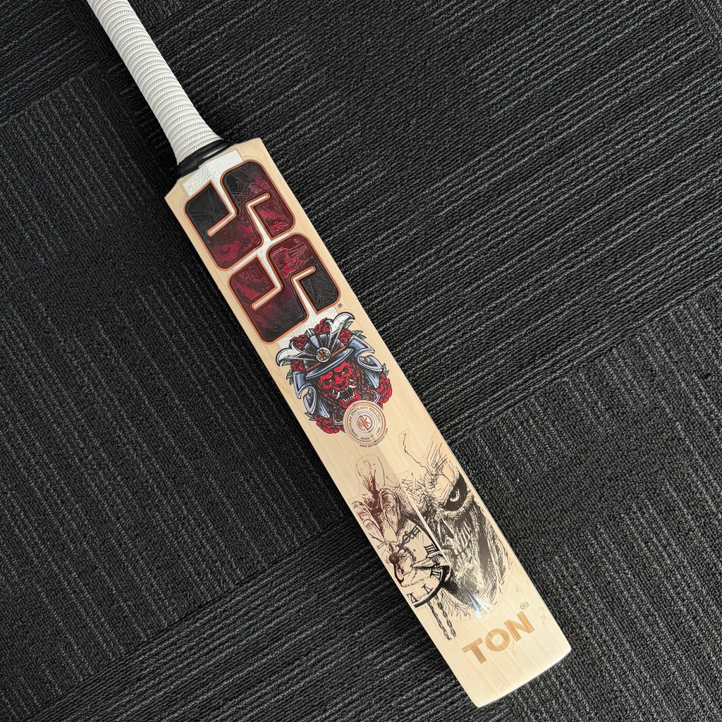 SS Devils RED PRO 1.0 Selected Grade 1 English Willow Cricket Bat - The ...