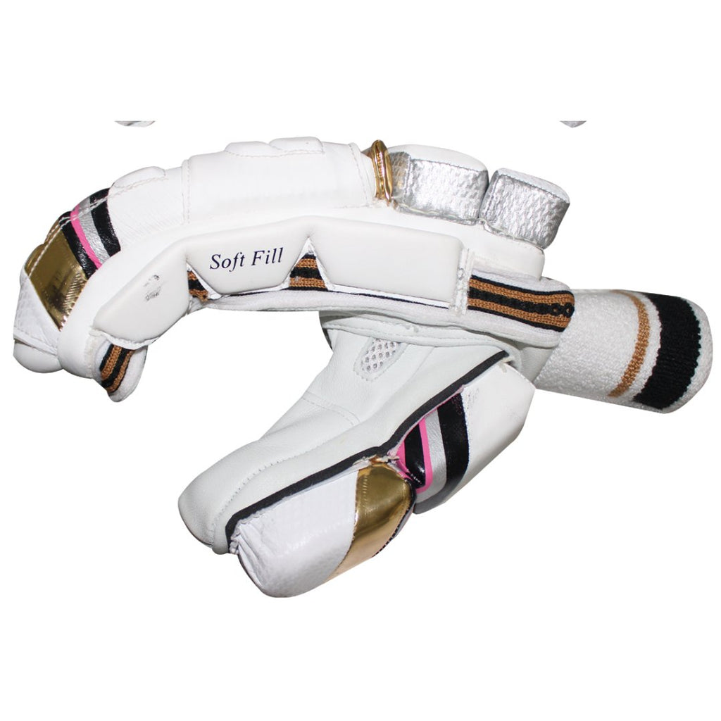 SS DRE RUSS Players Cricket Batting Gloves 2024 Edition - Seniors - Cricket Gloves - Wiz Sports