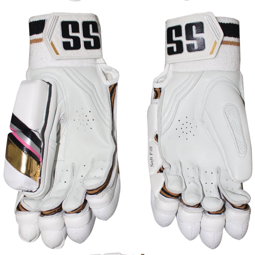 SS DRE RUSS Players Cricket Batting Gloves 2024 Edition - Seniors - Cricket Gloves - Wiz Sports