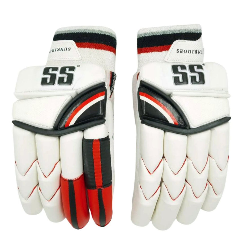 SS Elite Cricket Batting Gloves 2024 - 25 Range - Adults RH - Gloves - Wiz Sports