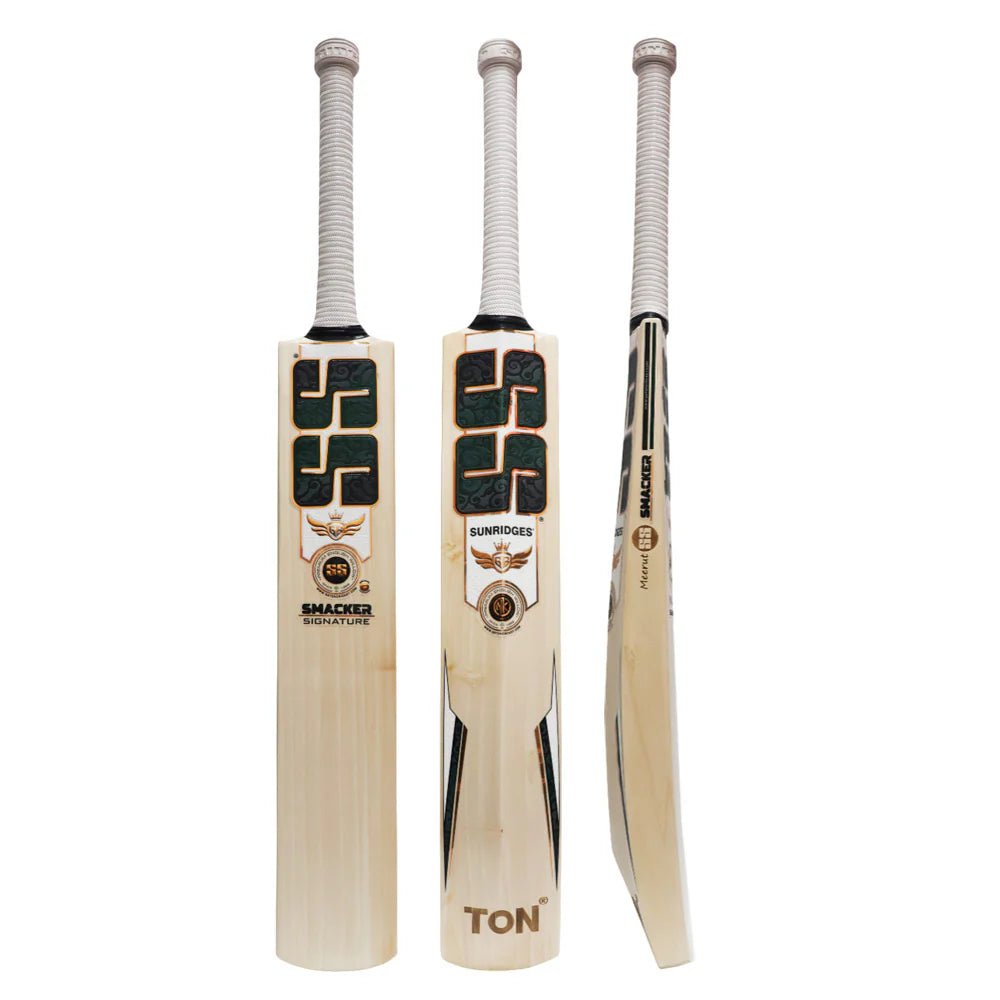 SS GG Smacker Signature 2024 - 25 Edition English Willow Cricket Bat - (For Power Hitters) - Cricket Bats - Wiz Sports