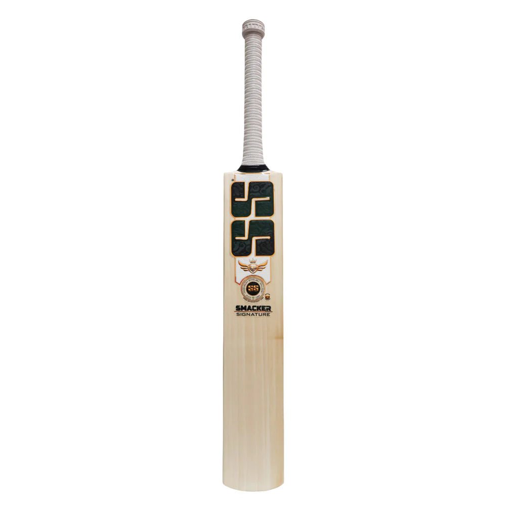 SS GG Smacker Signature 2024 - 25 Edition English Willow Cricket Bat - (For Power Hitters) - Cricket Bats - Wiz Sports