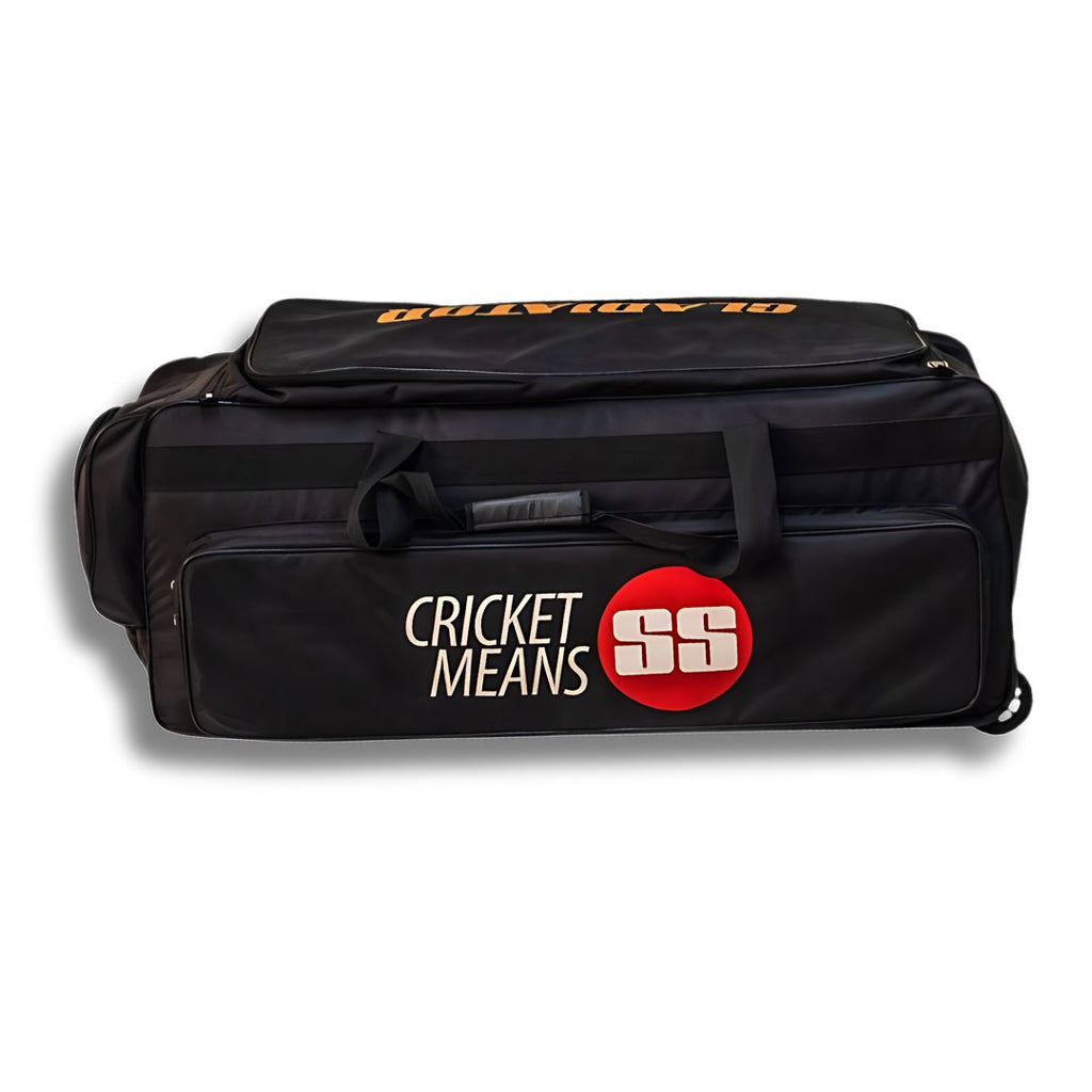 SS Gladiator Cricket Kit Bag - Extra Large Wheelie for Professional Players - Kit Bags - Wiz Sports