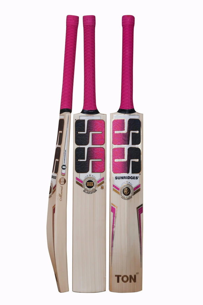 SS Gladiator Players Grade 2024 Edition English Willow Cricket Bat - Senior - Cricket Bats - Wiz Sports