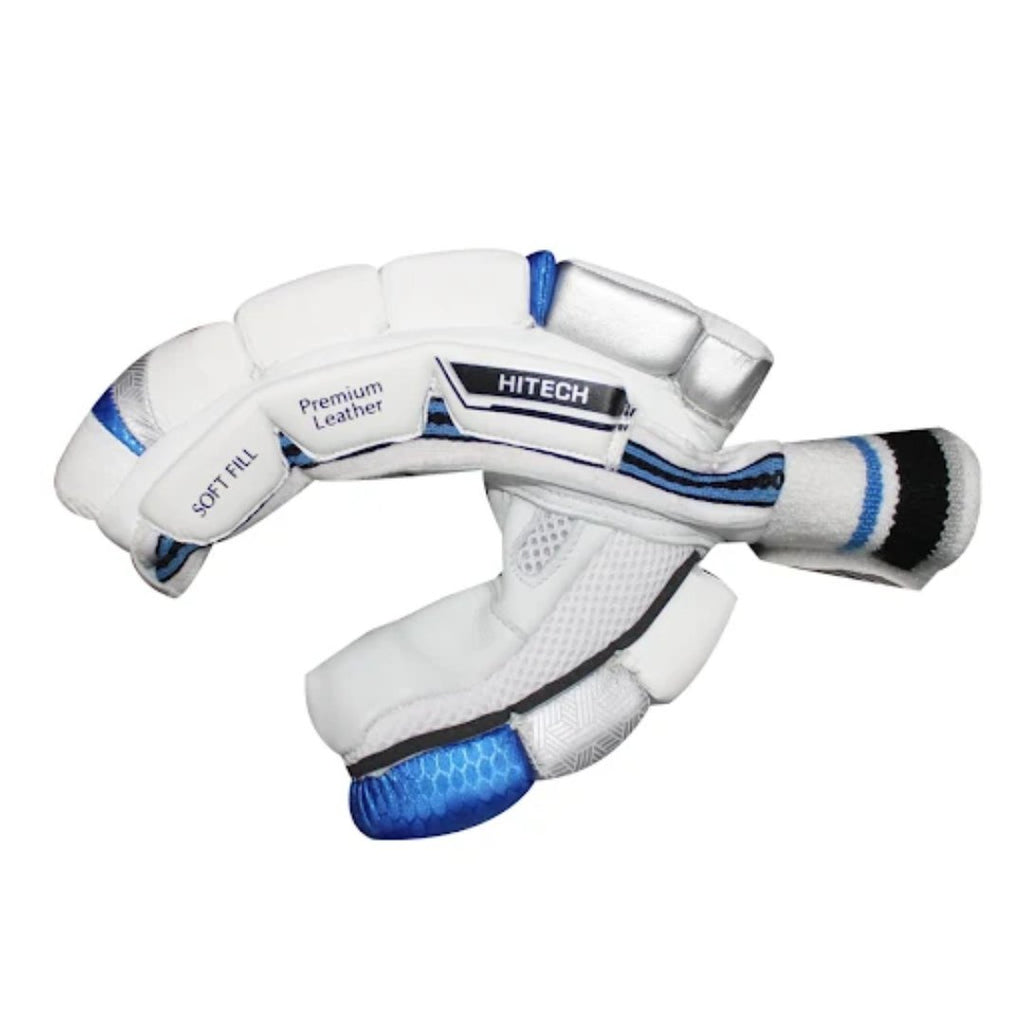 SS Hitech Cricket Batting Gloves - Cricket Gloves - Wiz Sports