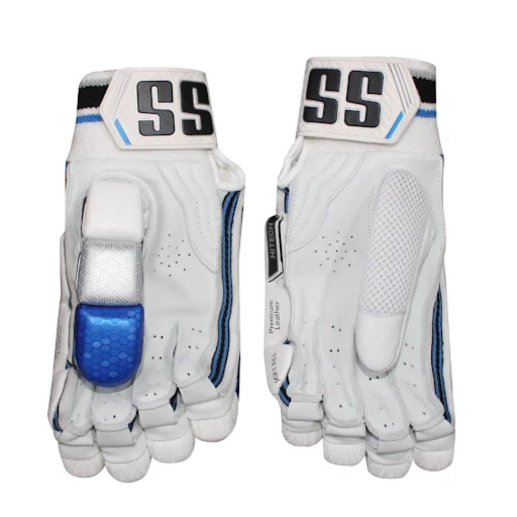 SS Hitech Cricket Batting Gloves - Cricket Gloves - Wiz Sports