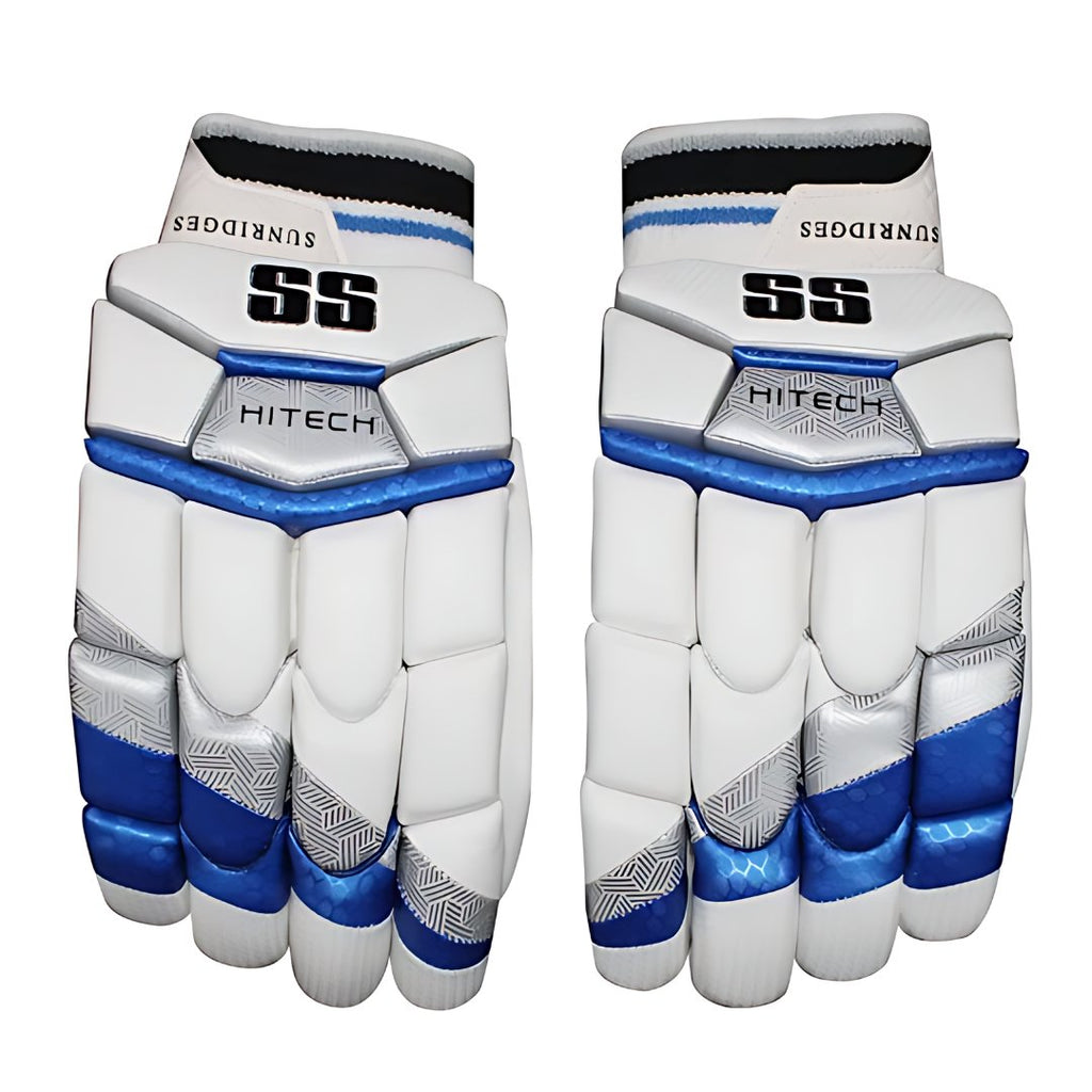 SS Hitech Cricket Batting Gloves - Cricket Gloves - Wiz Sports