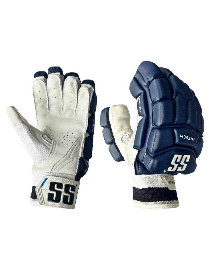 SS Hitech Senior Cricket Batting Gloves – Coloured - Cricket Batting gloves - Wiz Sports