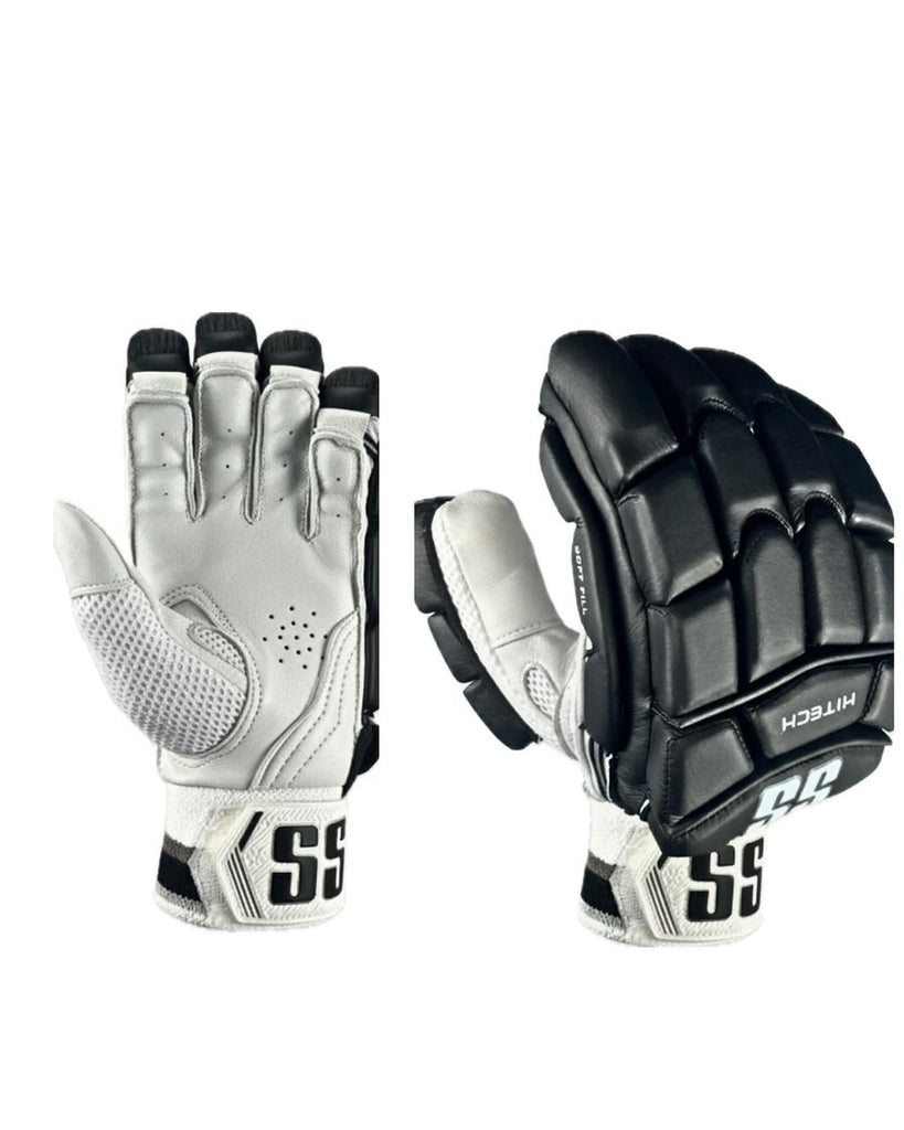 SS Hitech Senior Cricket Batting Gloves – Coloured - Cricket Batting gloves - Wiz Sports