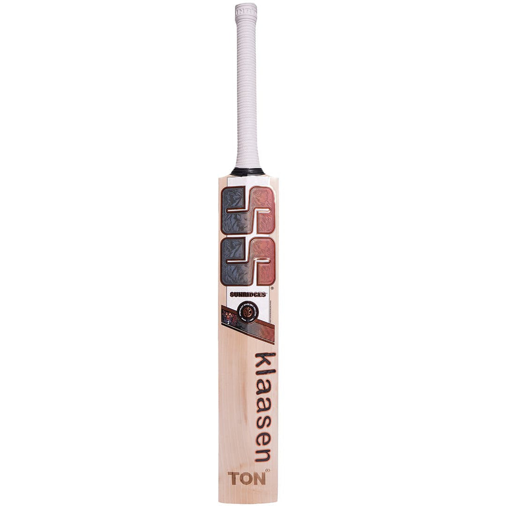 SS Klassen (Player) English Willow Cricket Bat - Size 4 (Juniors) - Cricket Bat - Wiz Sports