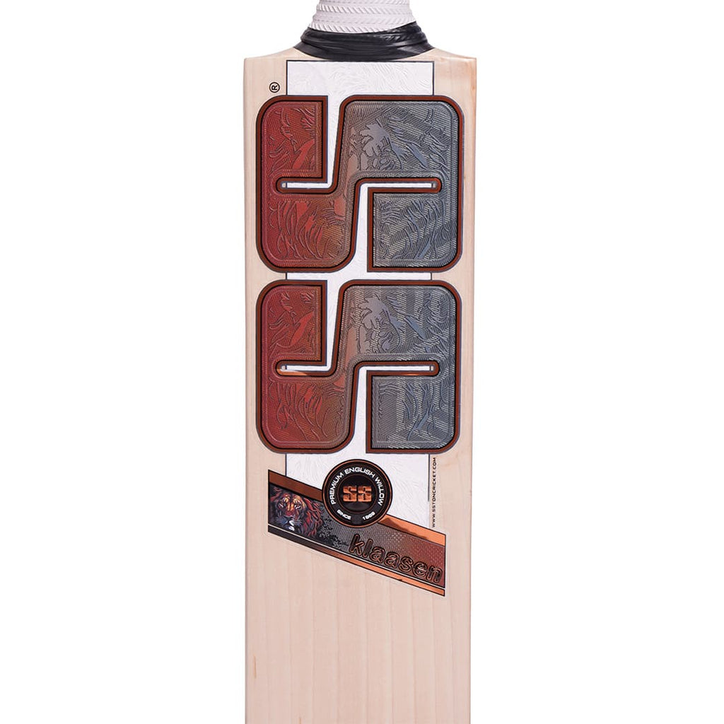 SS Klassen (Player) English Willow Cricket Bat - Size 4 (Juniors) - Cricket Bat - Wiz Sports