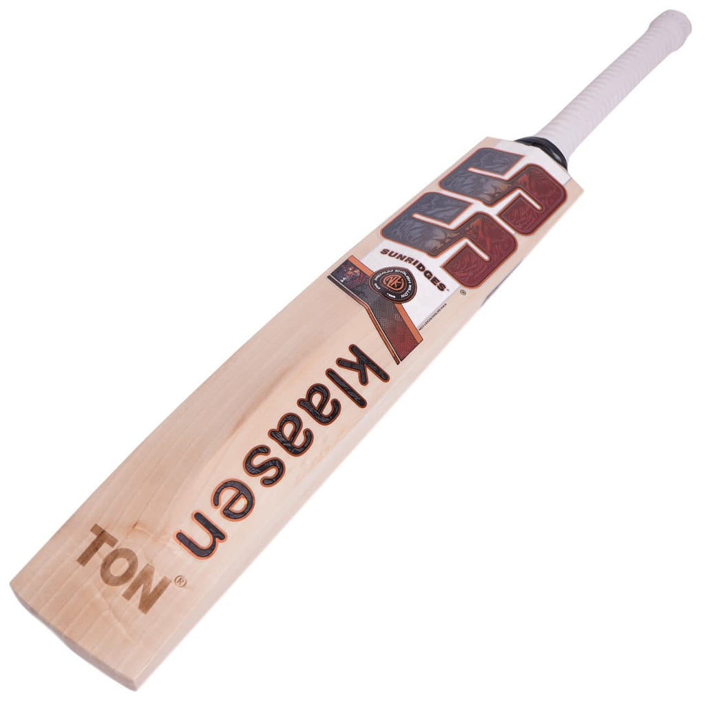 SS Klassen (Player) English Willow Cricket Bat - Size 4 (Juniors) - Cricket Bat - Wiz Sports