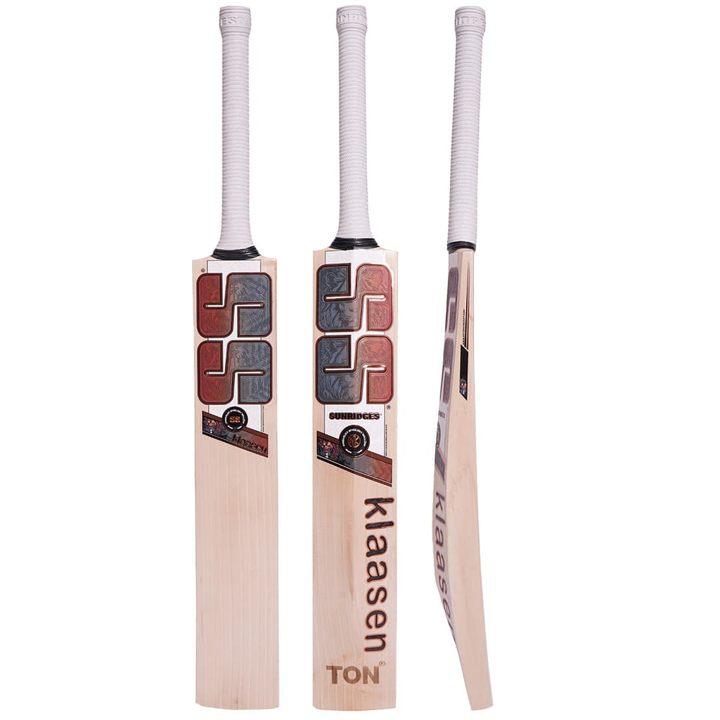 SS Klassen (Player) English Willow Cricket Bat - Size 4 (Juniors) - Cricket Bat - Wiz Sports