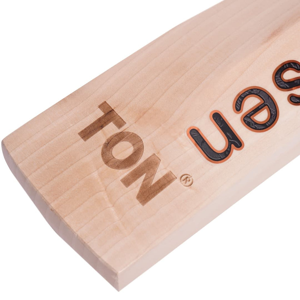 SS Klassen (Player) English Willow Cricket Bat - Size 4 (Juniors) - Cricket Bat - Wiz Sports