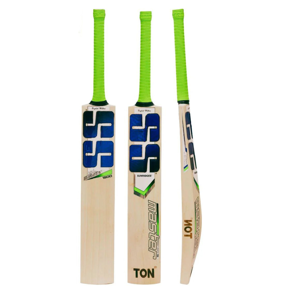 SS Master 1500 English Willow Cricket Bat 2024/25 edition - SH - Cricket Bats - Wiz Sports