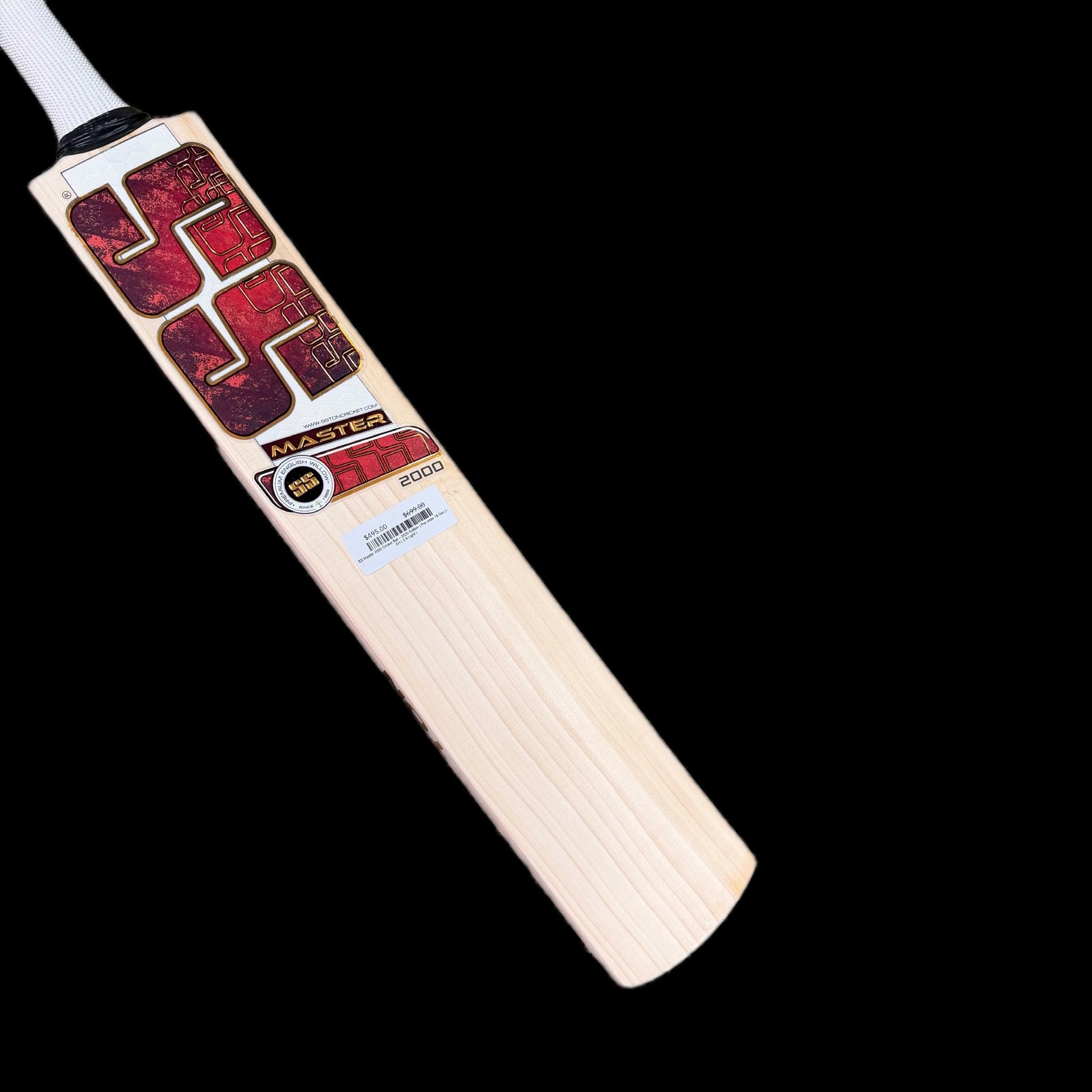 Bat 2000 SS Master 2000 Cricket Bat – 2025 Edition - Cricket Bat - Wiz Sports