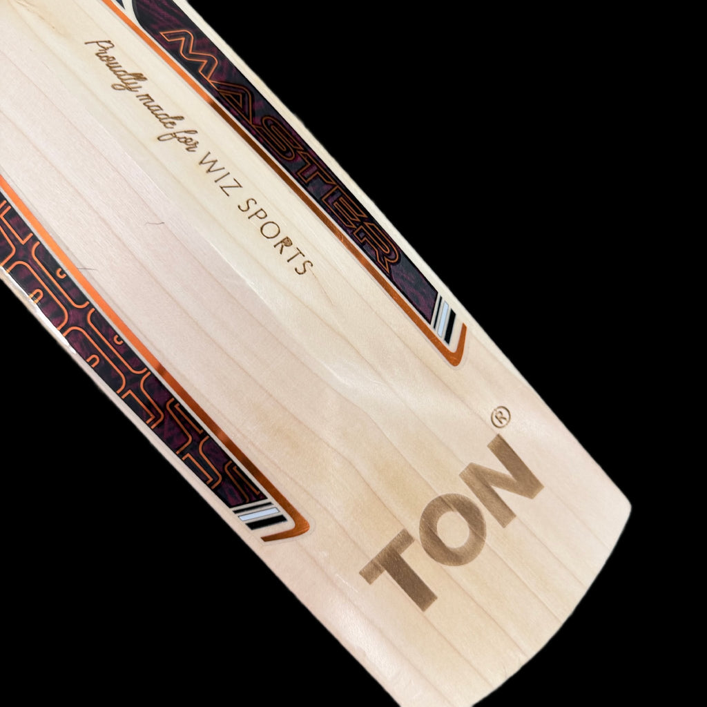 SS Master 5000 English Willow Cricket Bat -SH - Cricket Bat - Wiz Sports