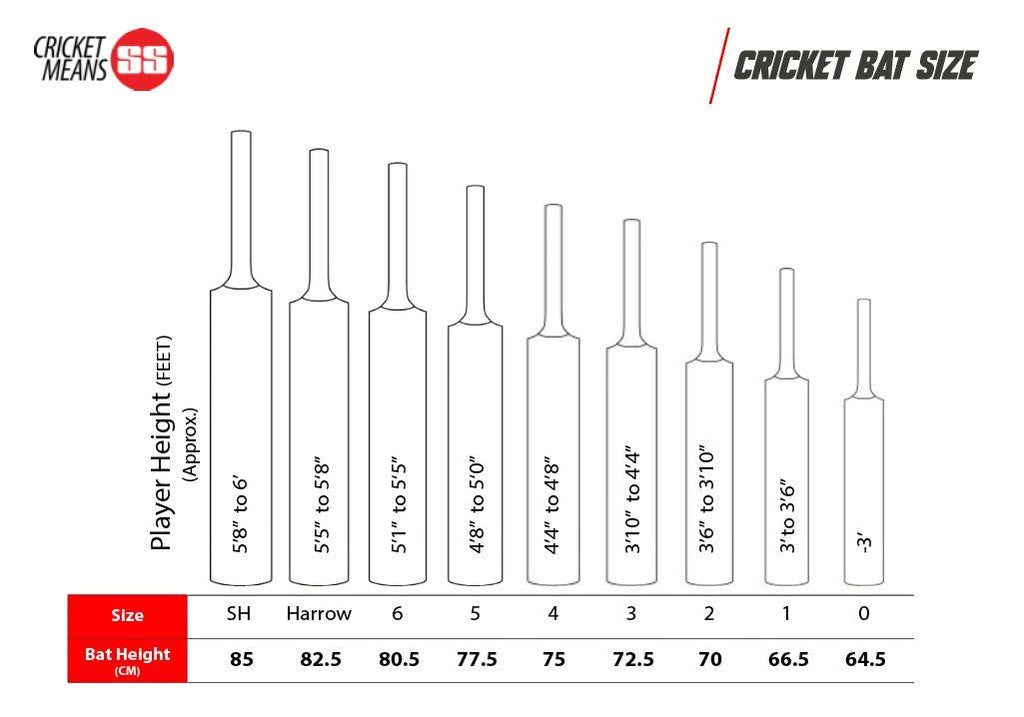 SS Master 7000 English Willow Cricket Bat – Grade 1 - Cricket Bat - Wiz Sports