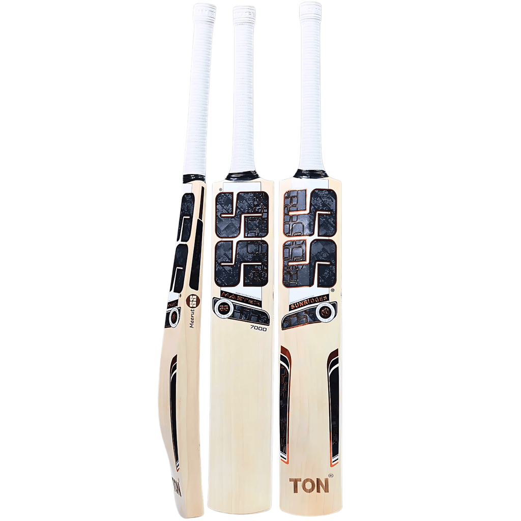 SS Master 7000 English Willow Cricket Bat – Grade 1 - Cricket Bat - Wiz Sports