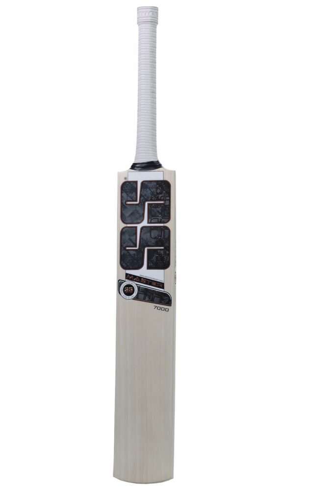 SS Master 7000 English Willow Cricket Bat – Grade 1 - Cricket Bat - Wiz Sports