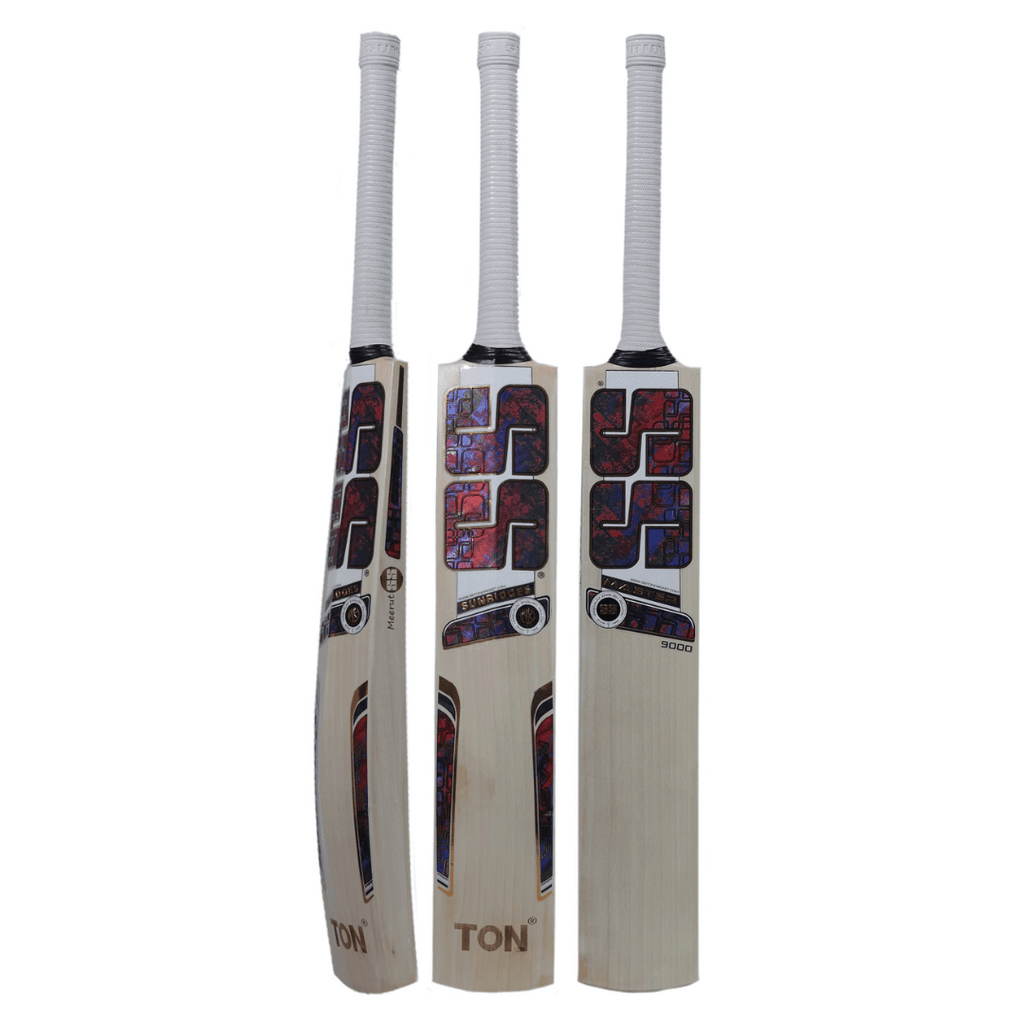 SS Master 9000 English Willow Cricket Bat – Premium Grade 1+ (25/26 Edition) - Cricket Bat - Wiz Sports