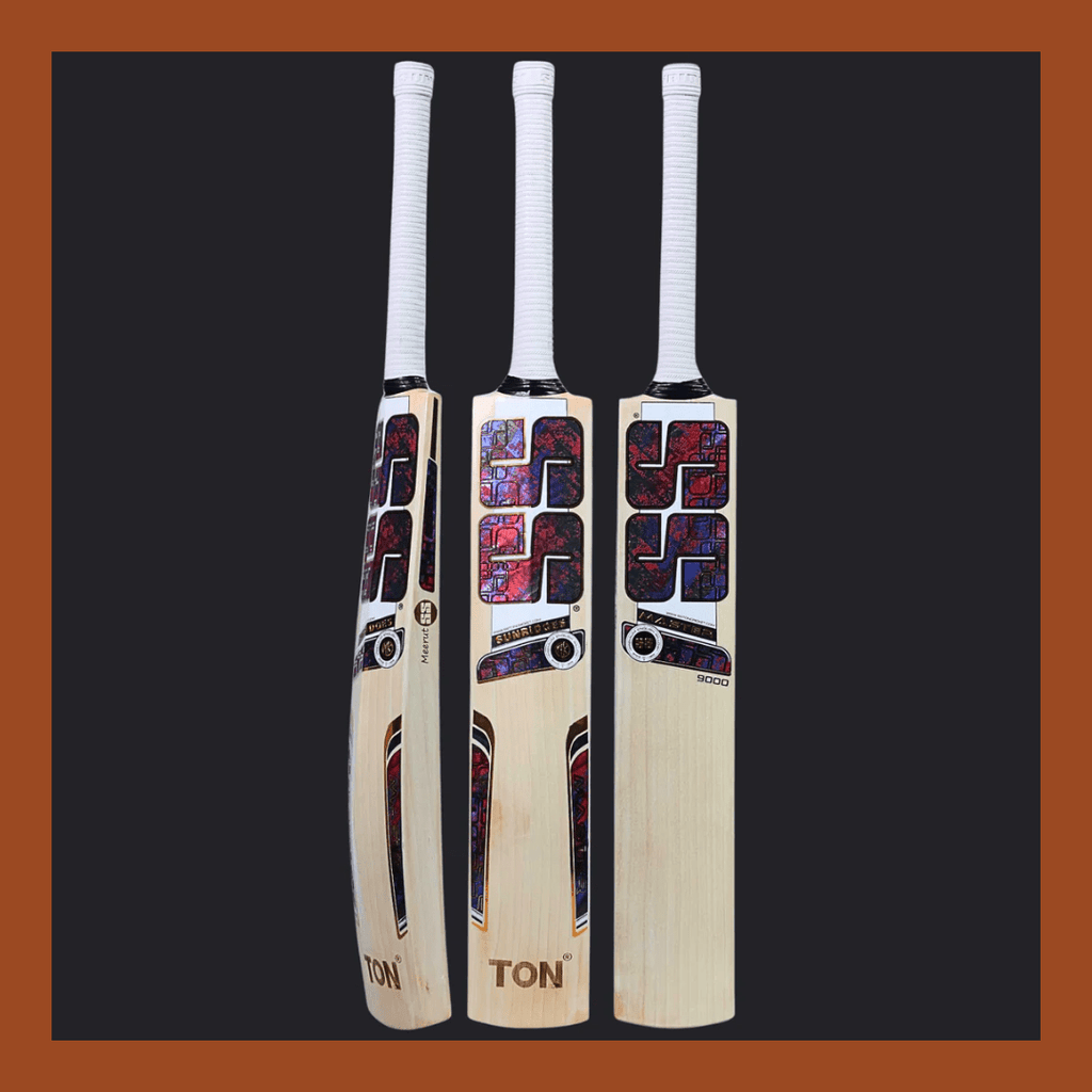 SS Master 9000 English Willow Cricket Bat – Premium Grade 1+ (25/26 Edition) - Cricket Bat - Wiz Sports