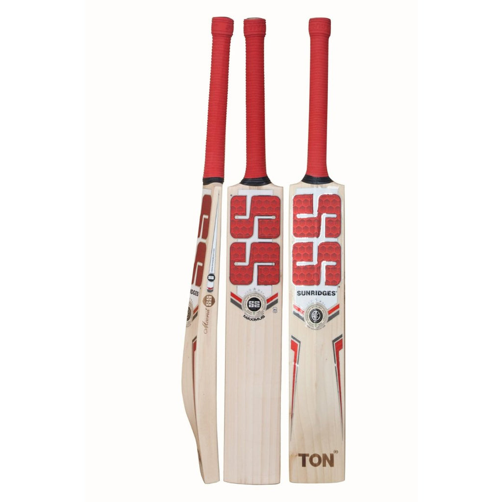 SS Maximus Players Grade English Willow Cricket Bat - Adults - Cricket Bats - Wiz Sports