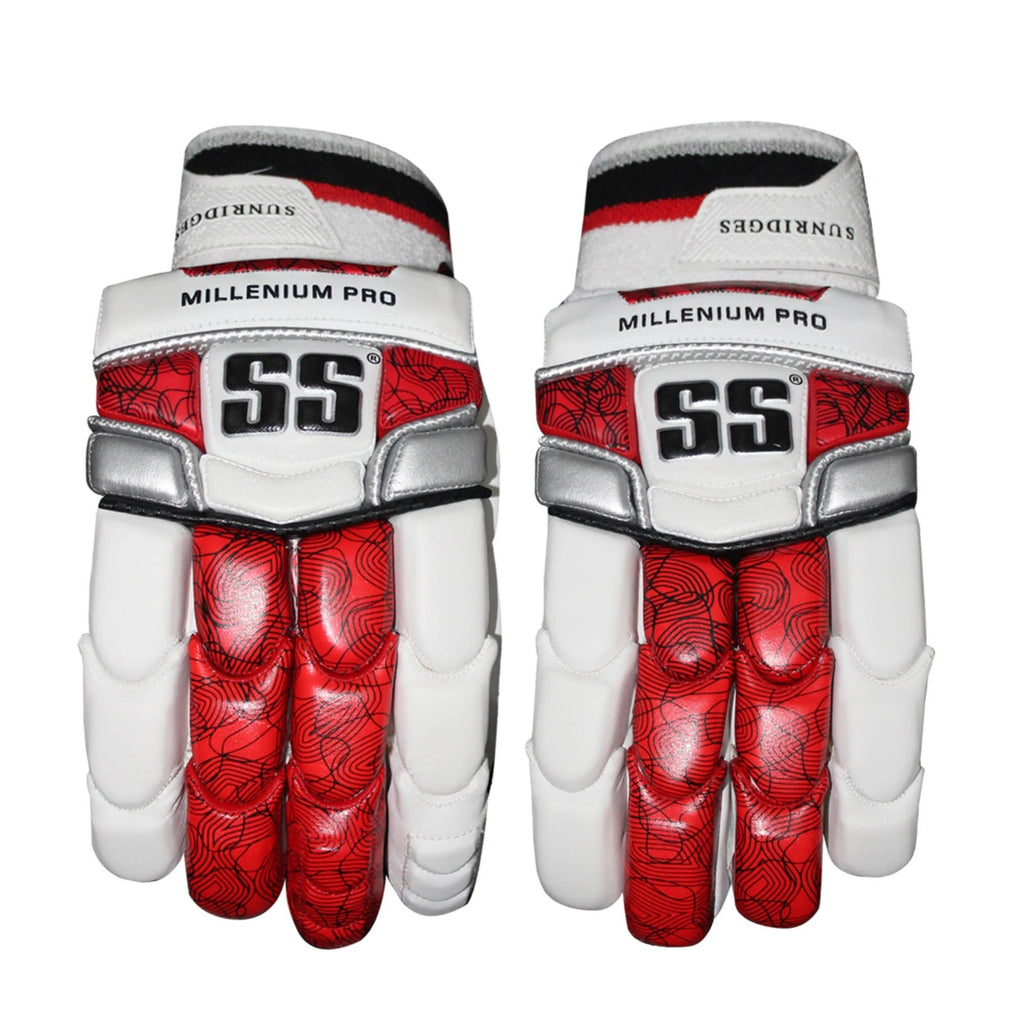 SS Millennium Pro Cricket Batting Gloves 2024 Range - Cricket Gloves - Wiz Sports