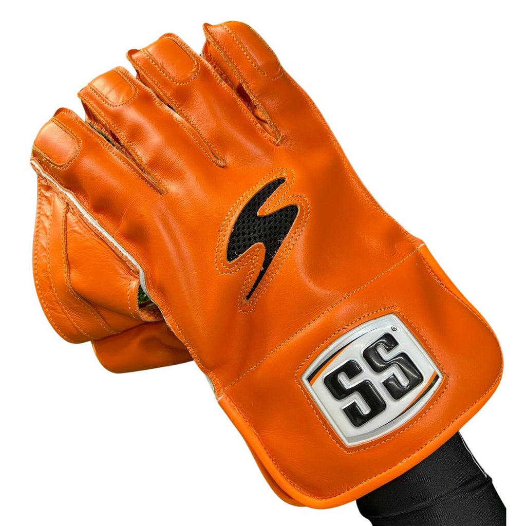 SS MS DHONI Players Wicket Keeping Gloves - Seniors - Gloves - Wiz Sports