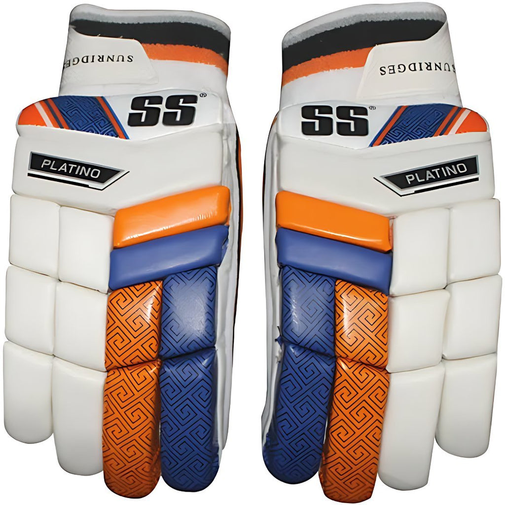 SS Platino Cricket Batting Gloves - Adults (2024 Edition) - Cricket Gloves - Wiz Sports