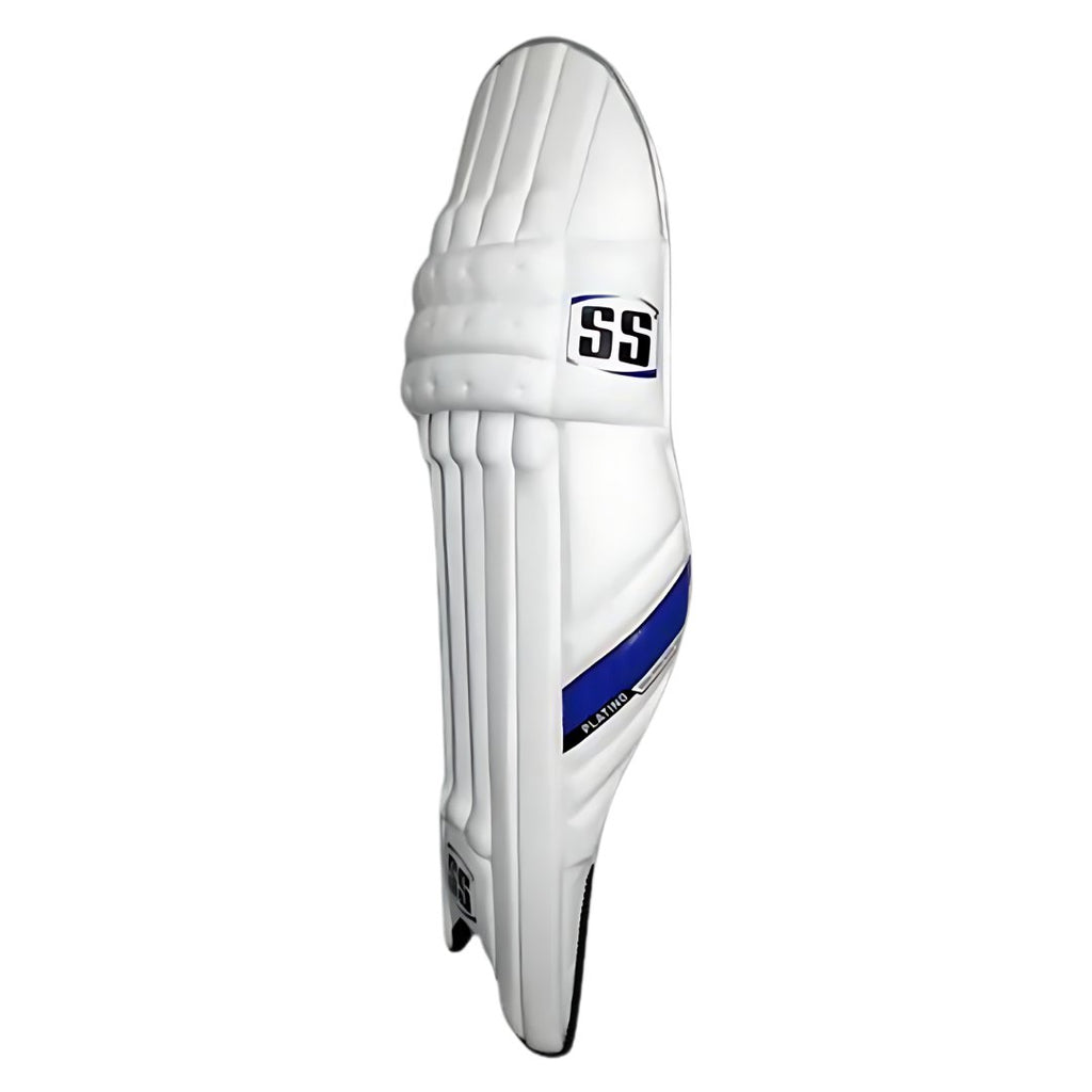 SS Platino Cricket legguards 2024 edition - Cricket Leg Guards - Wiz Sports