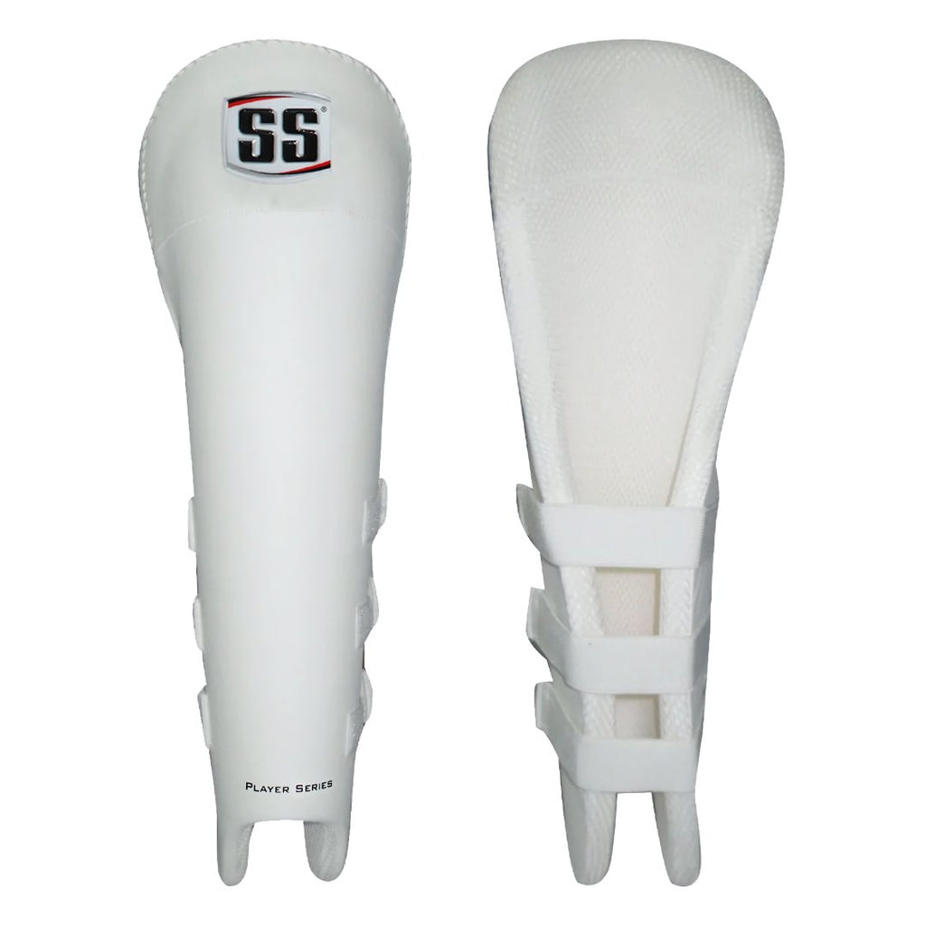 SS Player Series Moulded Shin Guards - Adult - Cricket Protective Gear - Wiz Sports