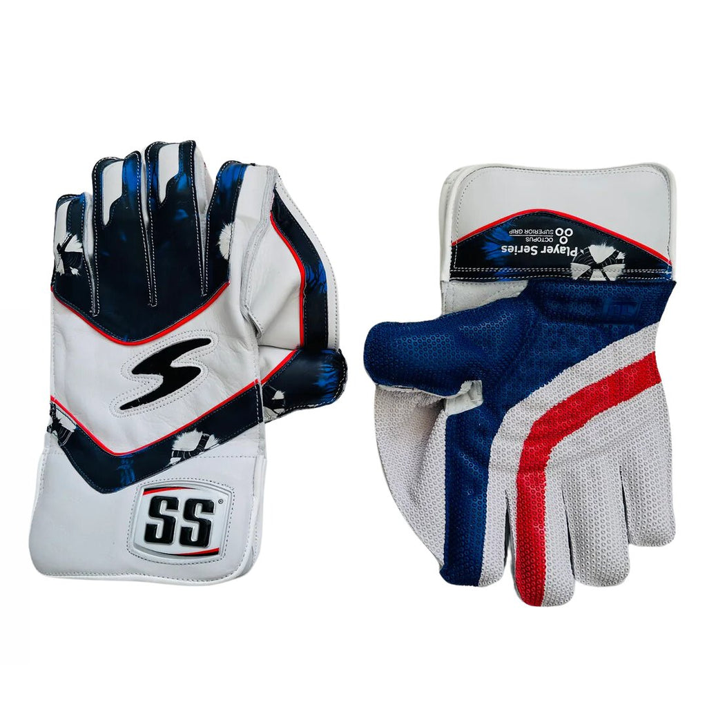 SS Player Series Wicket Keeping Gloves - Wicket Keeping Gloves - Wiz Sports