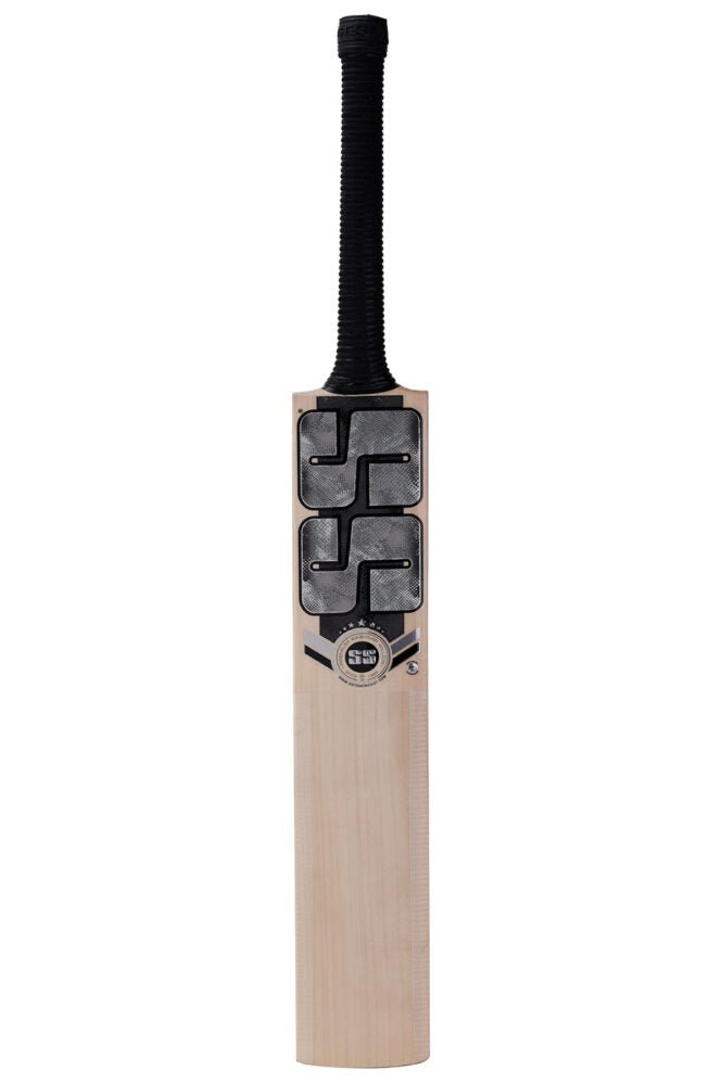 SS Premium Silver Kashmir Willow Cricket Bat – Grade 2 (Short Handle) - Cricket Bat - Wiz Sports