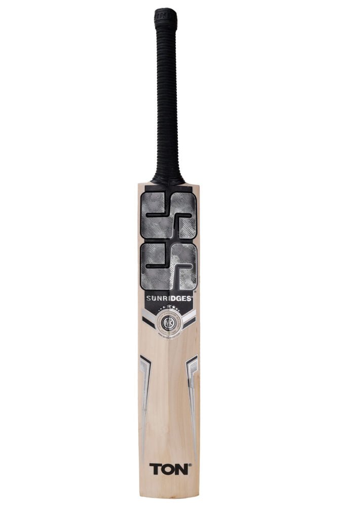 SS Premium Silver Kashmir Willow Cricket Bat – Grade 2 (Short Handle) - Cricket Bat - Wiz Sports