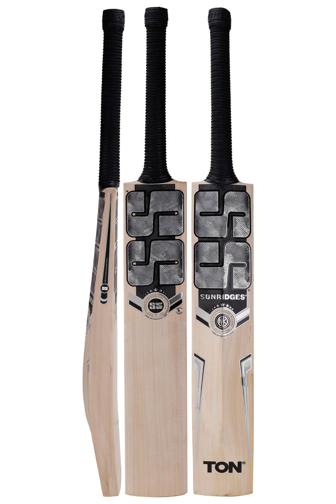 SS Premium Silver Kashmir Willow Cricket Bat – Grade 2 (Short Handle) - Cricket Bat - Wiz Sports