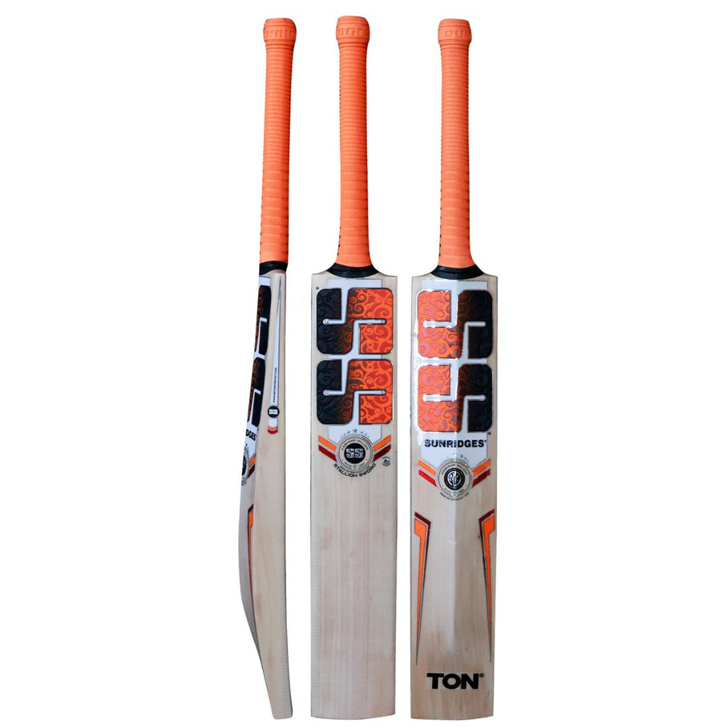 SS - RAVINDRA JADEJA (Players) Kashmir Willow Cricket Bat - Cricket Bats - Wiz Sports
