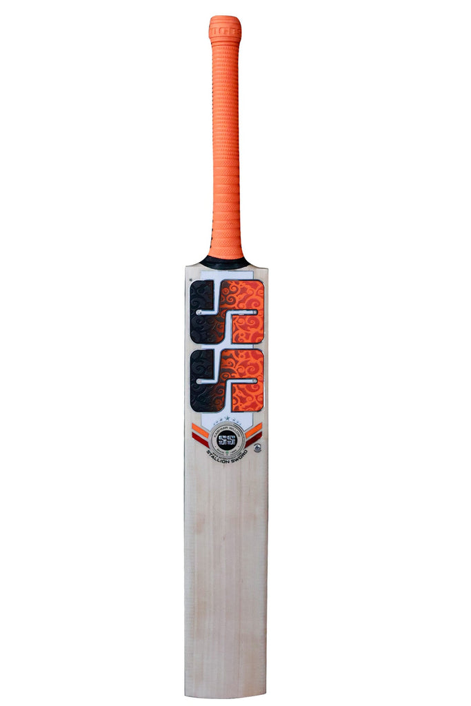 SS - RAVINDRA JADEJA (Players) Kashmir Willow Cricket Bat - Cricket Bats - Wiz Sports