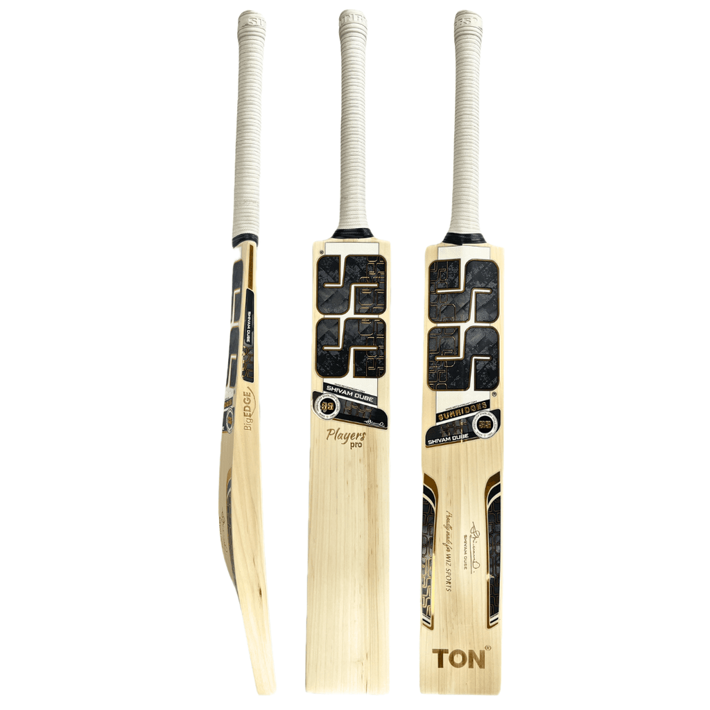 SS Shivam Dube Pro Players Edition Cricket Bat – SH (25/26 Edition) Fearless. Explosive. Commanding. - Cricket Bat - Wiz Sports