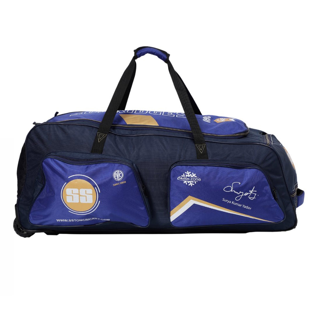 SS Sky 360 Cricket Kit Bag Duffle Wheelie - Kit Bag - Wiz Sports