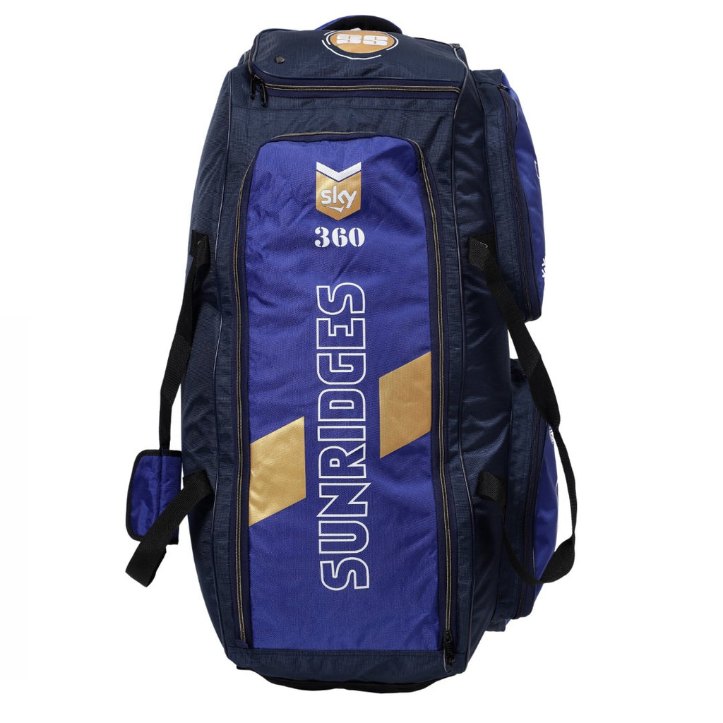 SS Sky 360 Cricket Kit Bag Duffle Wheelie - Kit Bag - Wiz Sports