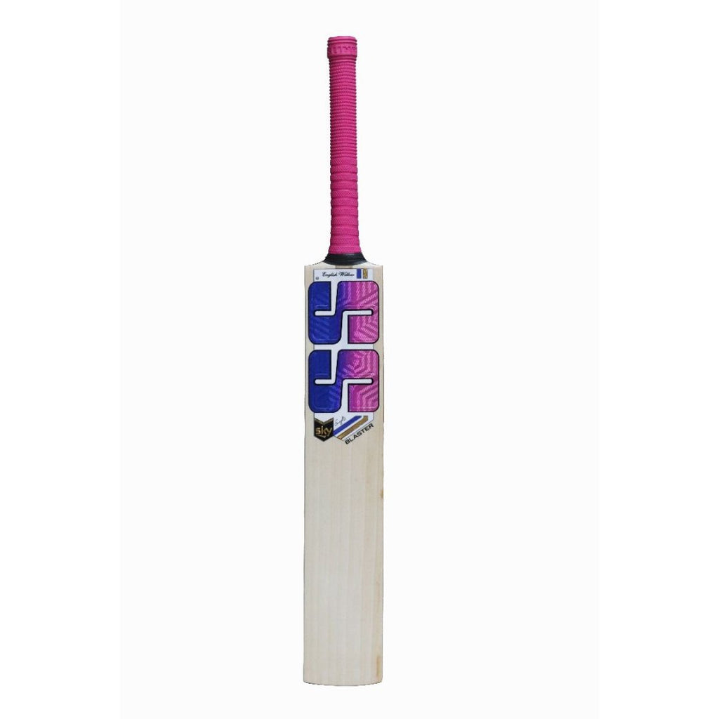 SS Sky Blaster English Willow Cricket Bat (2024 - 2025 Edition) - SH - Cricket Bats - Wiz Sports