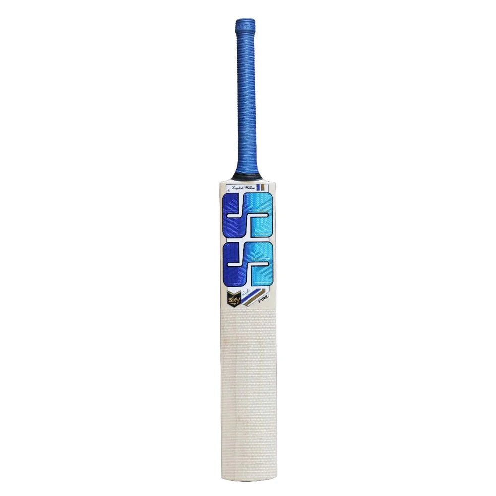 SS SKY Fire English Willow Cricket Bat 2024 edition - Cricket Bats - Wiz Sports