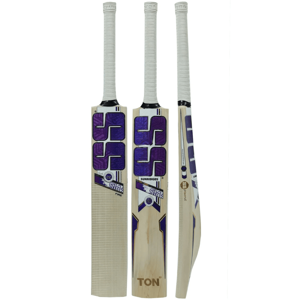 SS SKY Fire Junior Cricket Bat - Cricket Bat - Wiz Sports