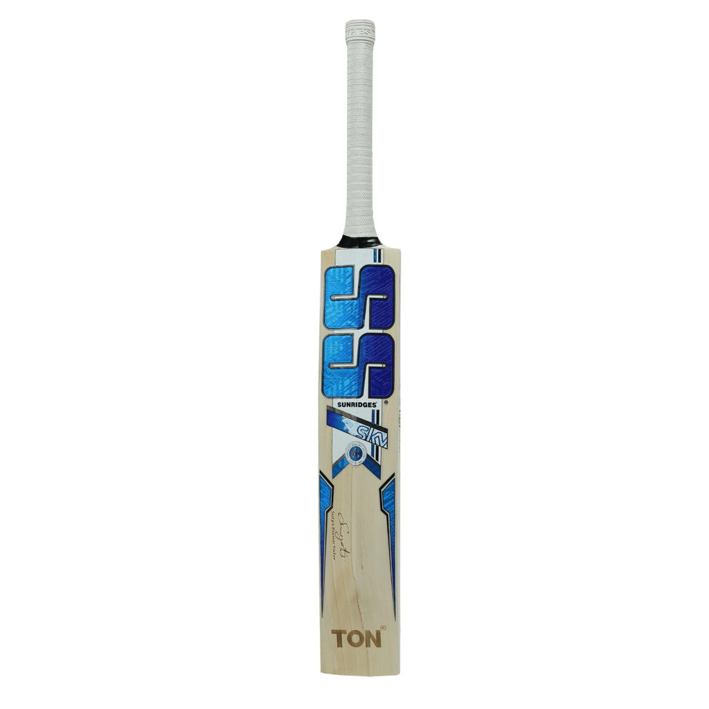 SS Sky Flicker English Willow Cricket Bat – 2025 Edition (Junior) - Cricket Bat - Wiz Sports