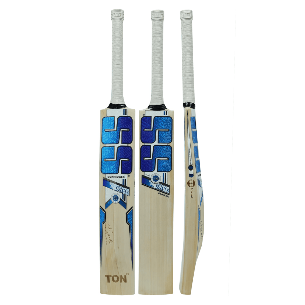 SS Sky Flicker English Willow Cricket Bat – 2025 Edition (Junior) - Cricket Bat - Wiz Sports