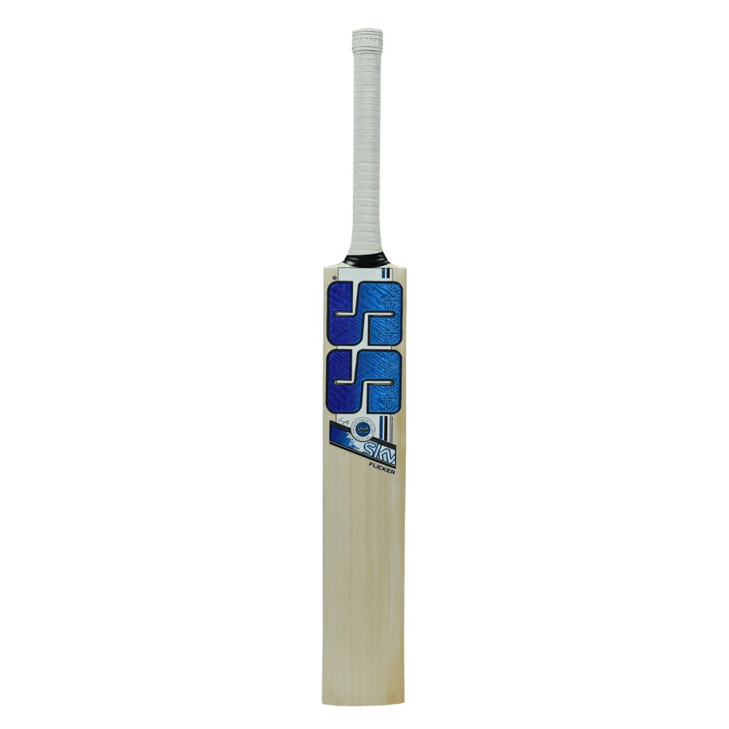 SS Sky Flicker English Willow Cricket Bat – 2025 Edition (Junior) - Cricket Bat - Wiz Sports