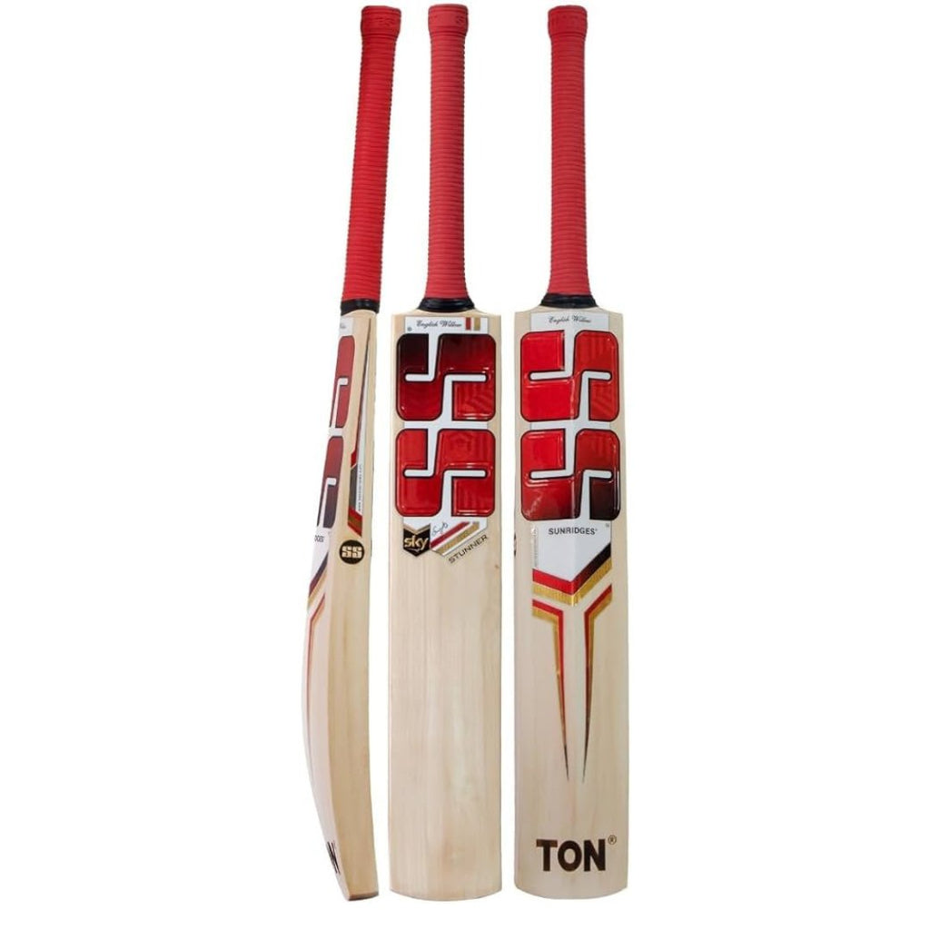 SS SKY Stunner English Willow Cricket Bat 2024 - 25 edition - Cricket Bats - Wiz Sports