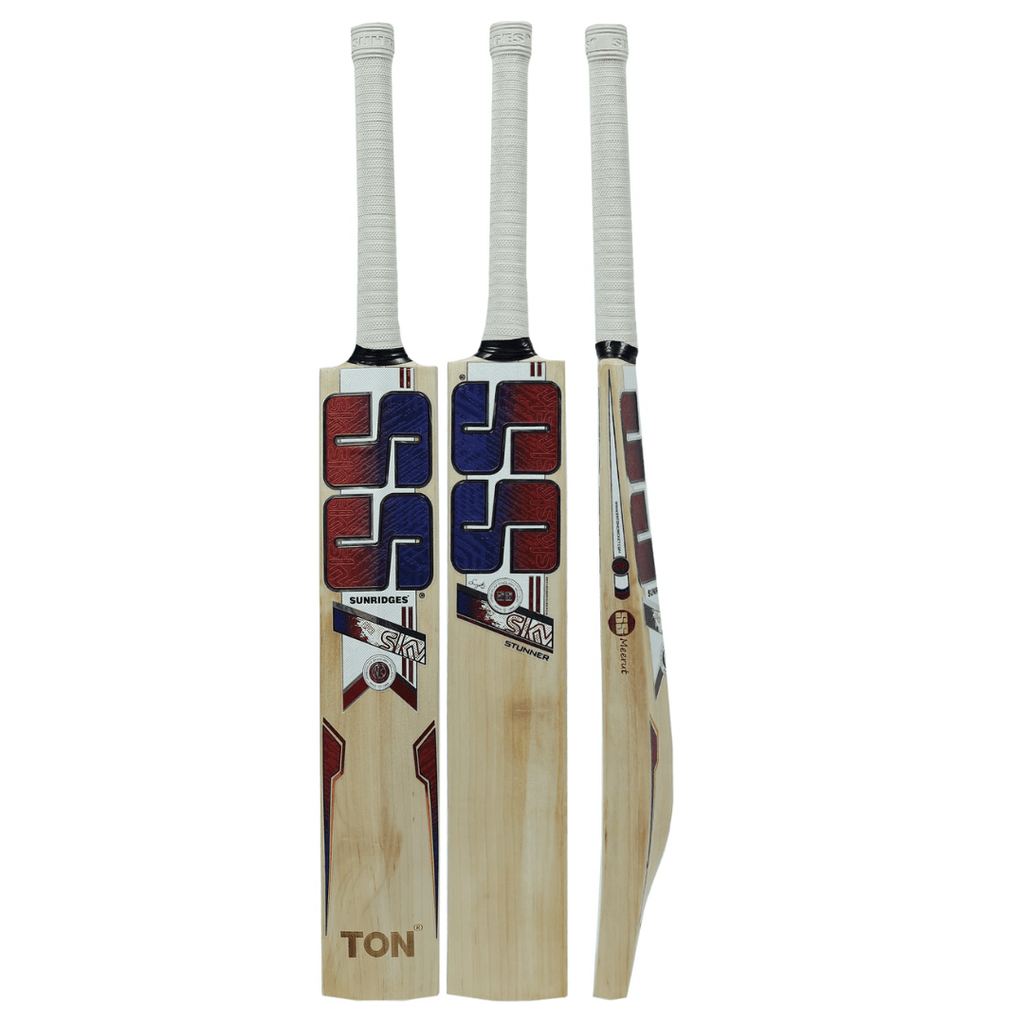 SS SKY Stunner English Willow Cricket Bat (SH Size) 25/26 Edition - Cricket Bat - Wiz Sports